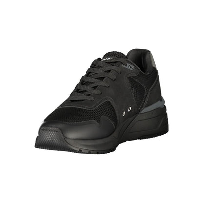 Blauer Black Polyester Mens Sneakers