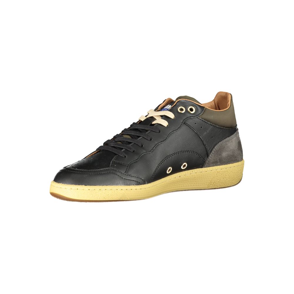 Blauer Black Polyester Sneakers