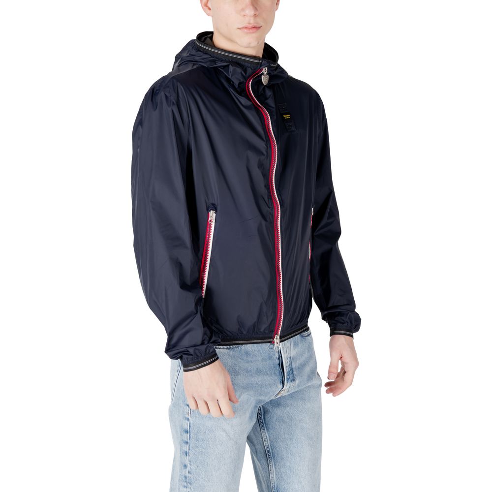 Blauer Blue Polyamide Jackets & Coat