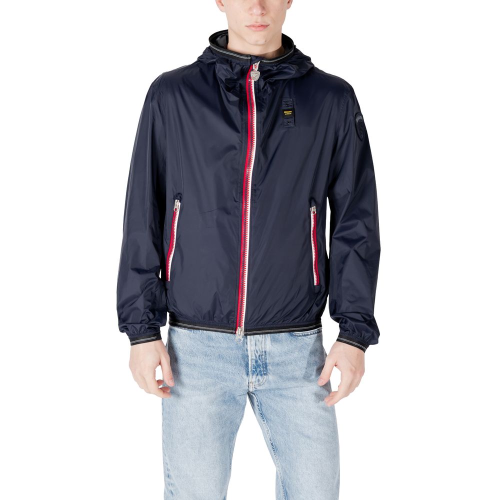 Blauer Blue Polyamide Jackets & Coat