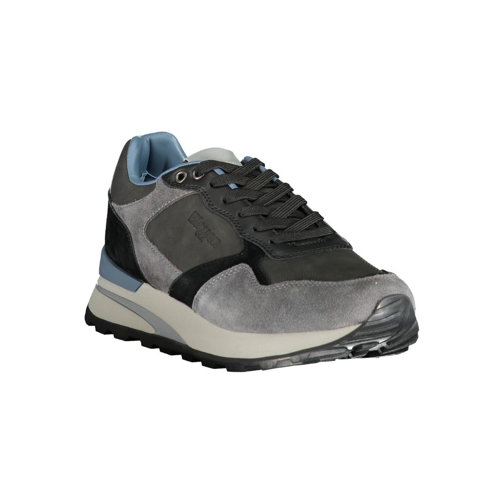 Blauer Gray Polyethylene Men Sneakers