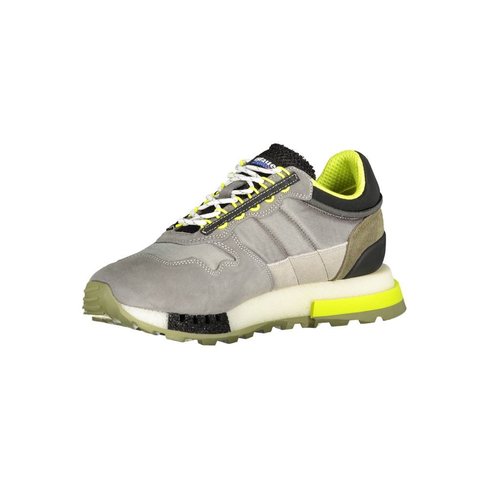 Blauer Gray Polyethylene Men Sneakers