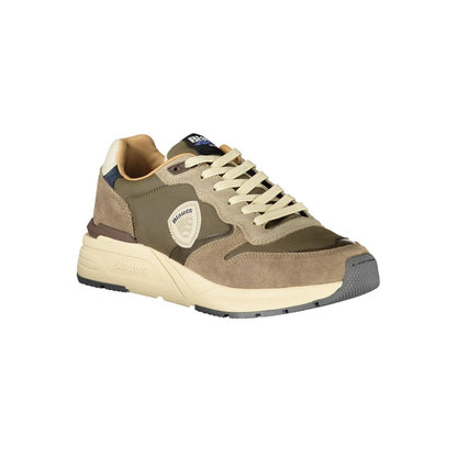 Blauer Grigio Poliuretano Men Sneakers