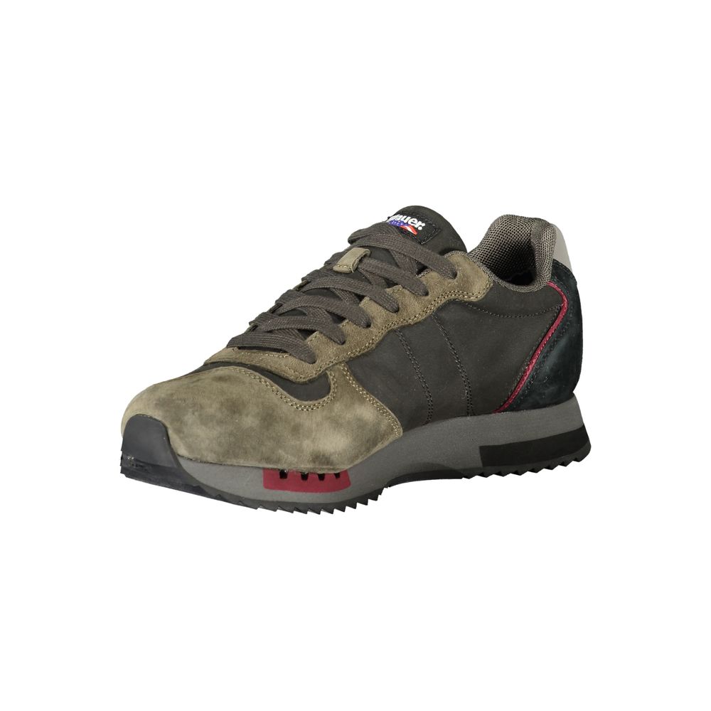 Blauer Nero Poliuretano Men Sneakers