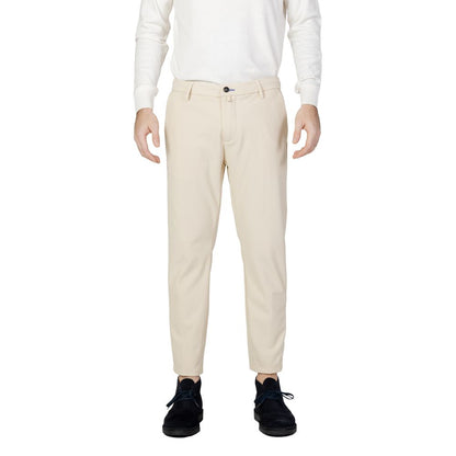 Borghese Beige Nylon Pant