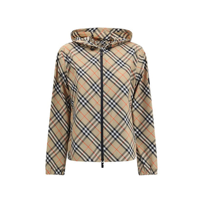 Burberry Archivio Check waterproof Jacket