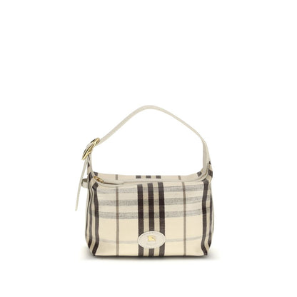 Burberry Beige Polyamide Shoulder Bag
