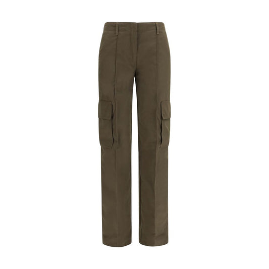 Burberry Bicolor Cotton Cargo Pants
