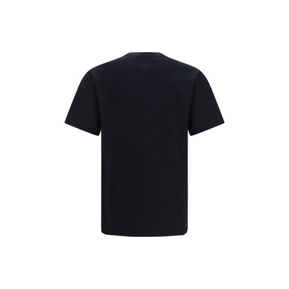 Burberry Black Cotton T-Shirt