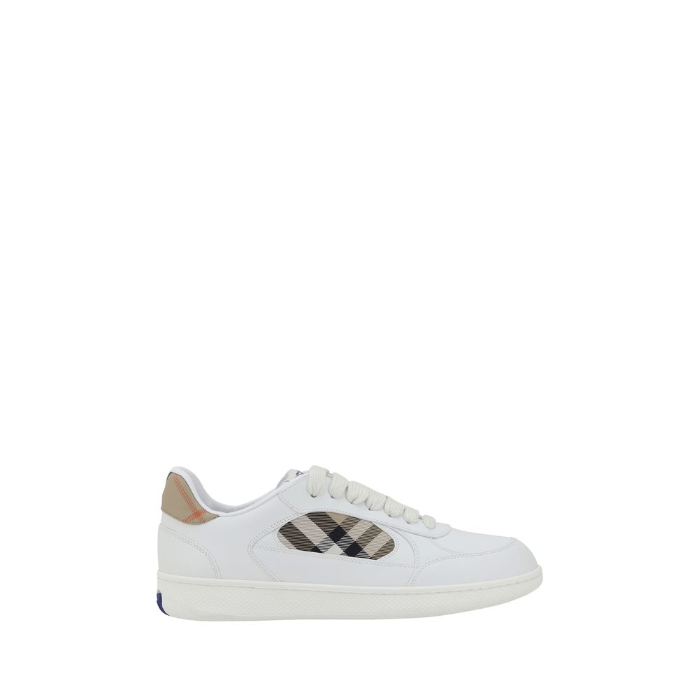 Burberry Leather Sneakers