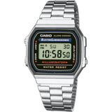 CASIO Herre Ur A168WA-1YES (Lagersalg)-Modeoutlet