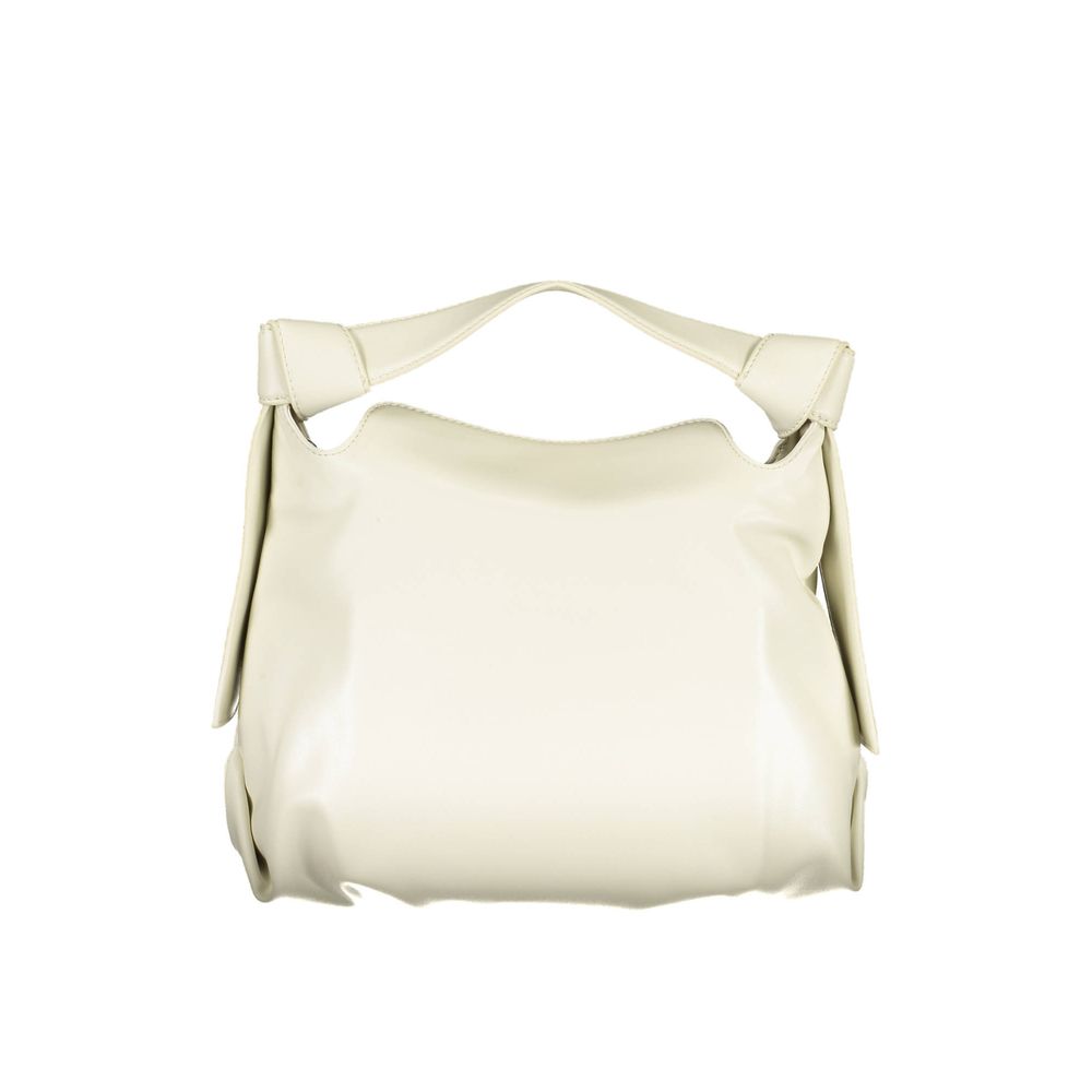 Calvin Klein Beige Polyester Handbag