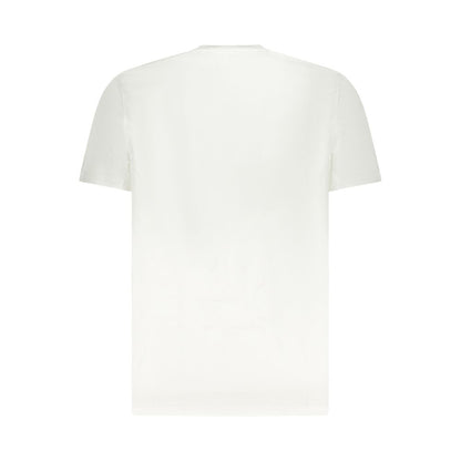 Calvin Klein Bianco Cotton Men T-Shirt