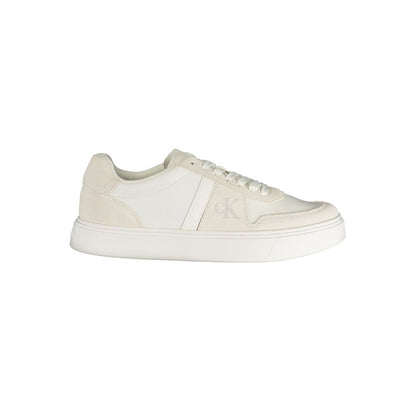 Calvin Klein Bianco Polyester Mens Sneaker