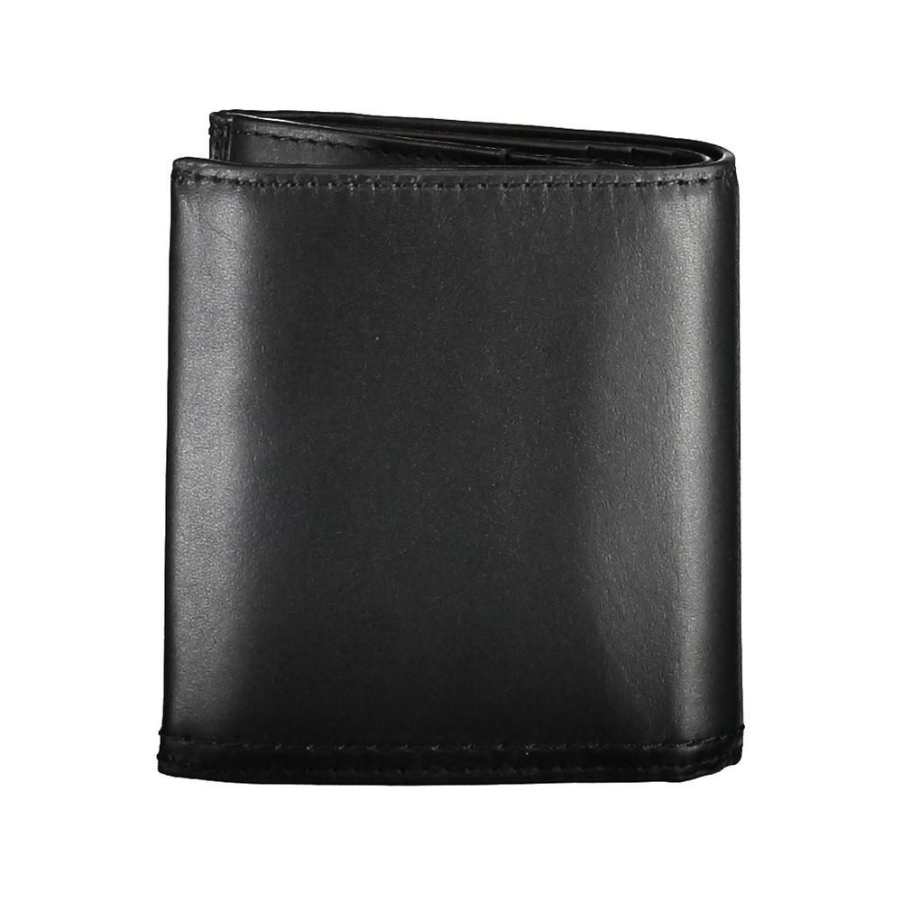 Calvin Klein Black Leather Men Wallet-Modeoutlet