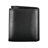 Calvin Klein Black Leather Men Wallet-Modeoutlet