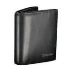 Calvin Klein Black Leather Men Wallet-Modeoutlet