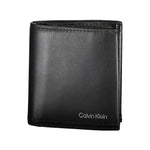 Calvin Klein Black Leather Men Wallet-Modeoutlet
