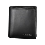 Calvin Klein Black Leather Men Wallet-Modeoutlet