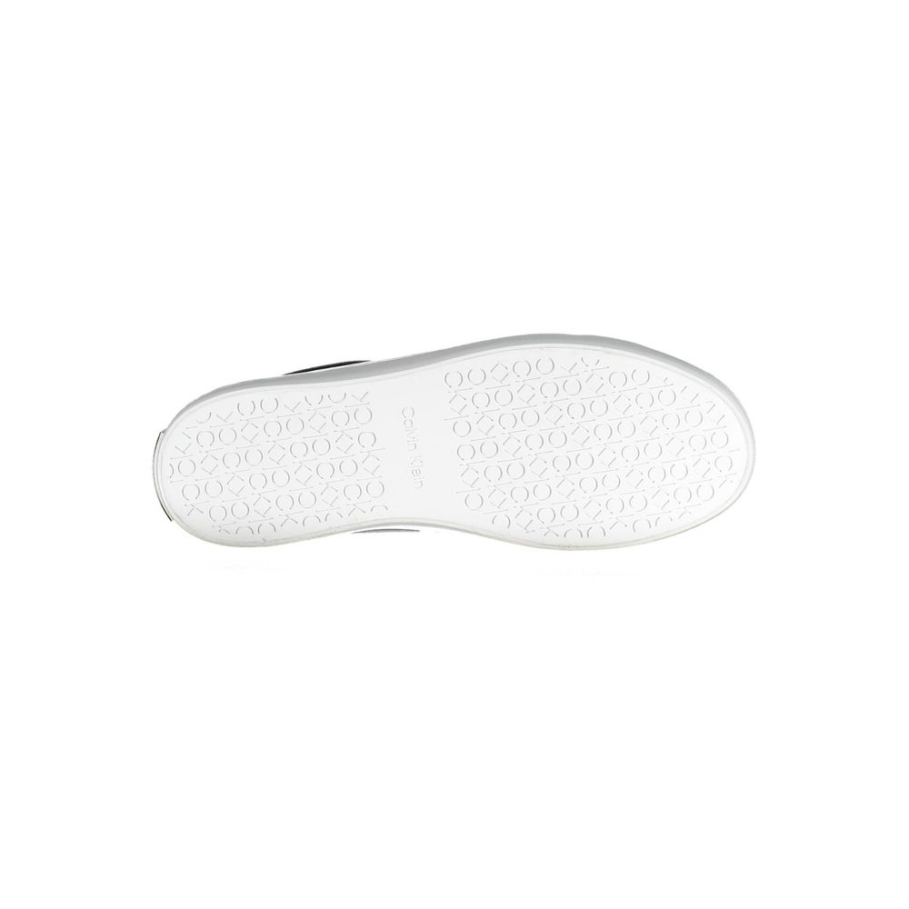 Calvin Klein Black Leather Women Sneaker