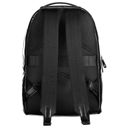Calvin Klein Black Polyester Backpack
