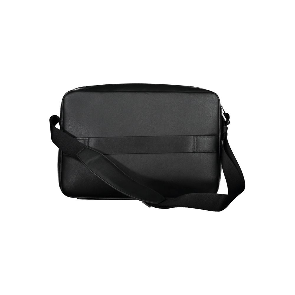 Calvin Klein Black Polyester Handbag