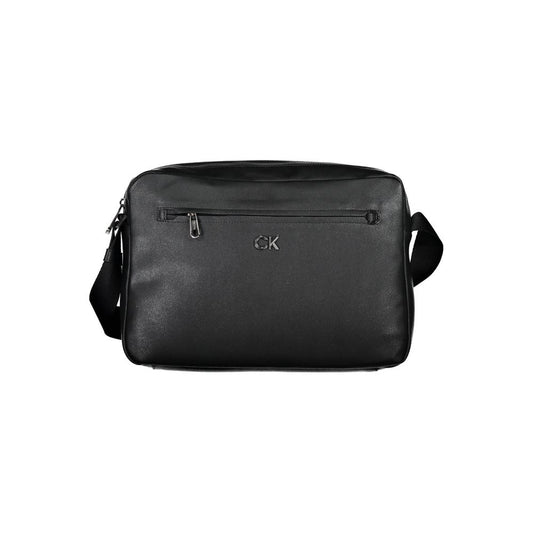 Calvin Klein Black Polyester Handbag