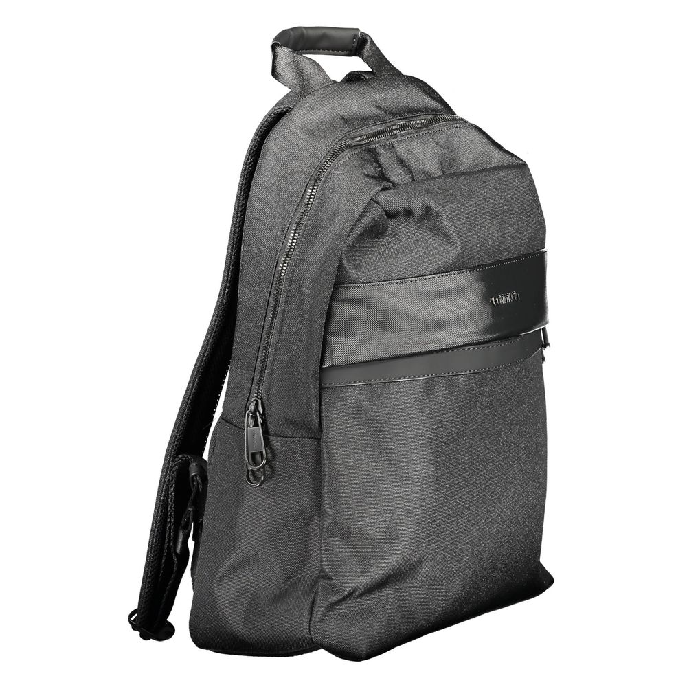 Calvin Klein CA-16810 black polyester backpack for men