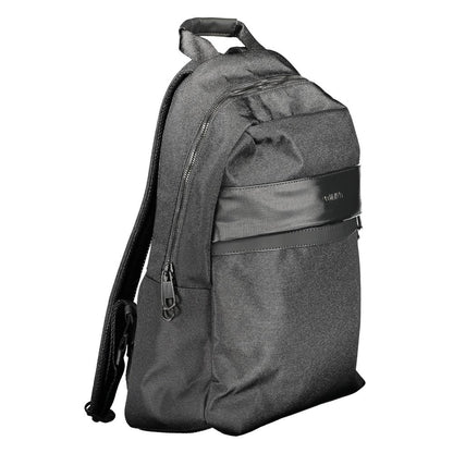 Calvin Klein CA-16810 black polyester backpack for men