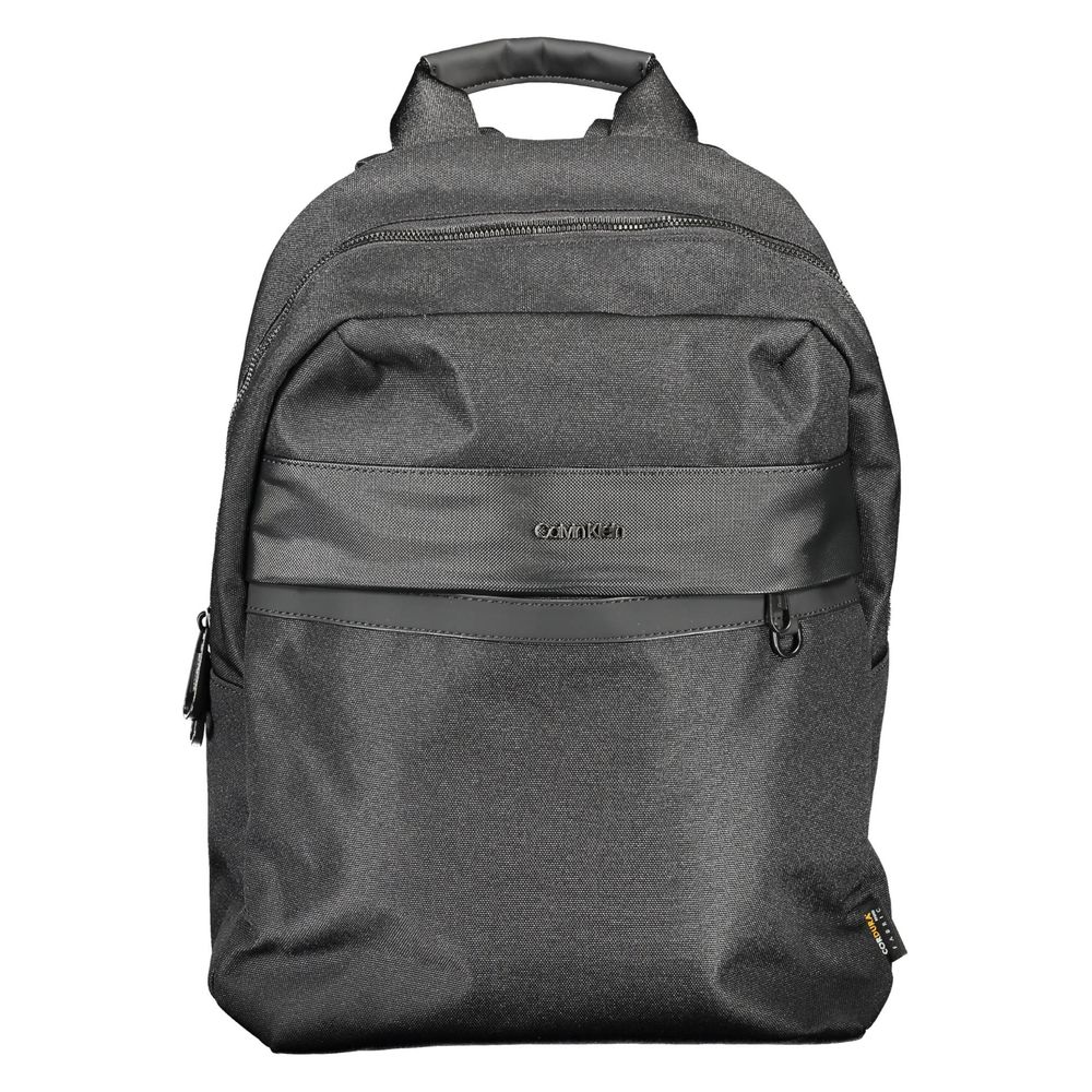 Calvin Klein CA-16810 black polyester backpack for men