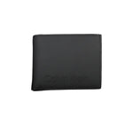 Calvin Klein Black Polyester Men Wallet-Modeoutlet