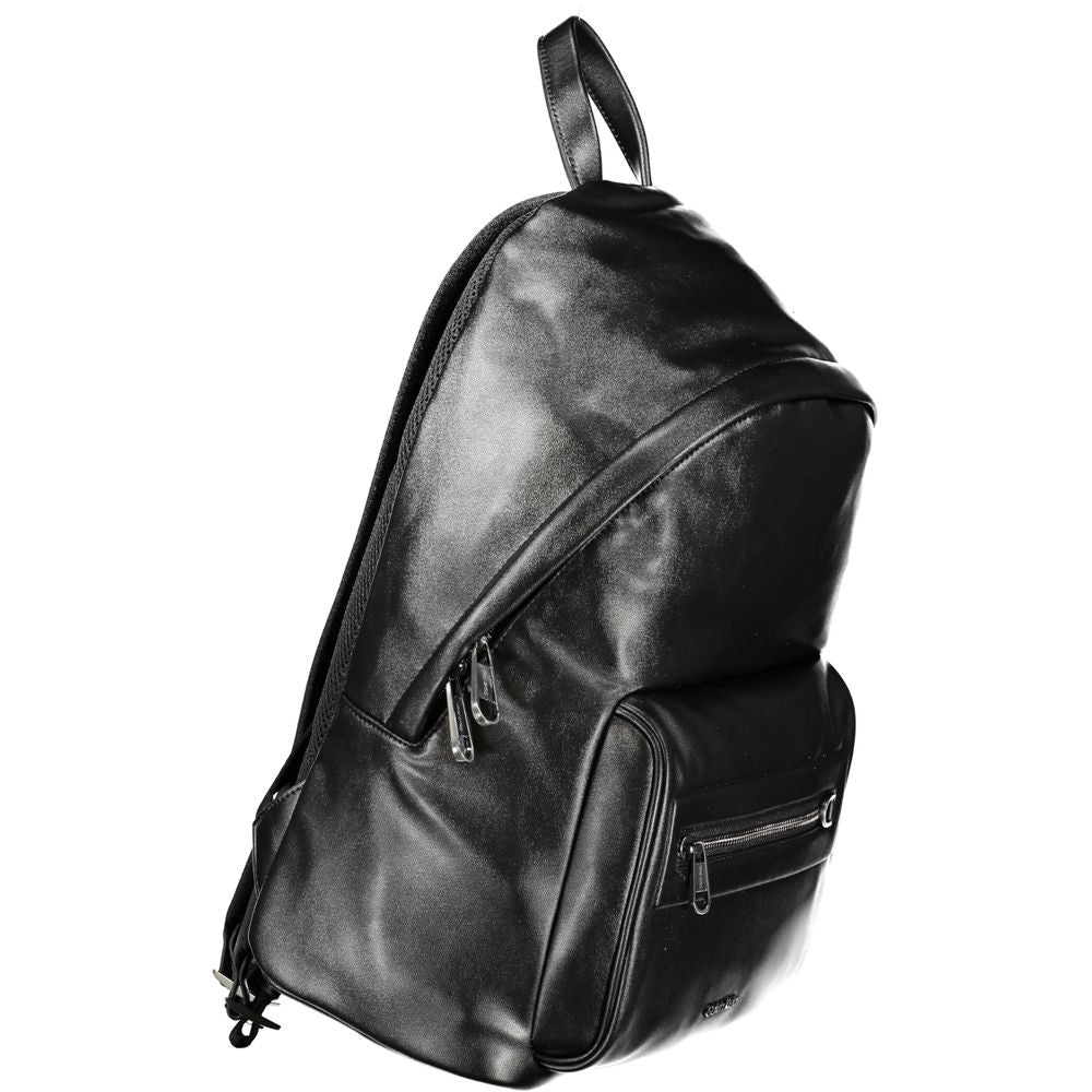Calvin Klein CA-25941 black polyester backpack for men