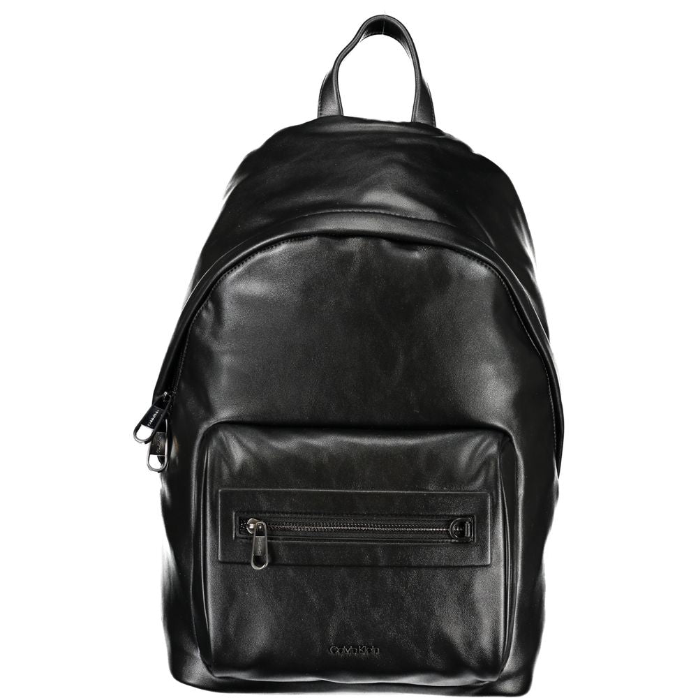 Calvin Klein CA-25941 black polyester backpack for men
