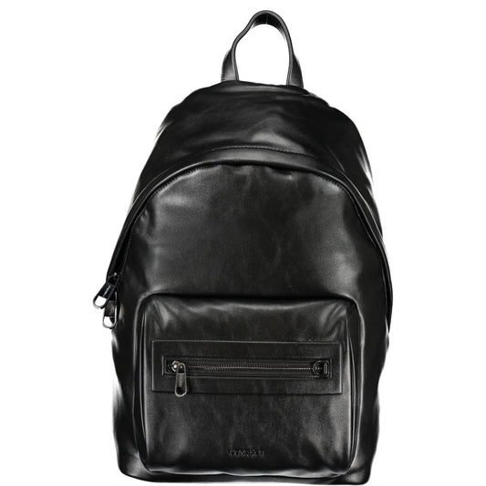 Calvin Klein CA-25941 black polyester backpack for men