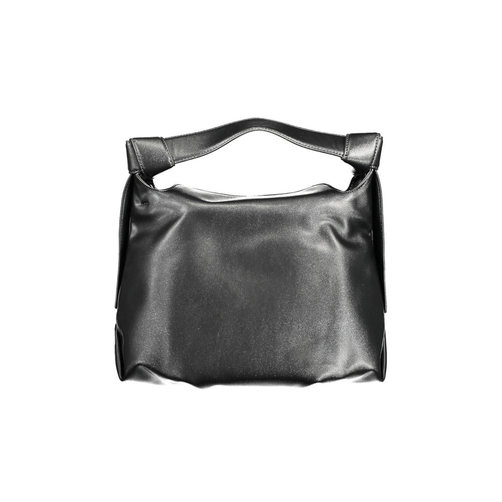 Calvin Klein black polyester men's wallet
