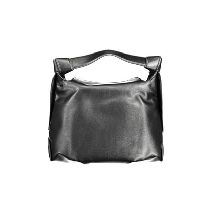 Calvin Klein black polyester men's wallet