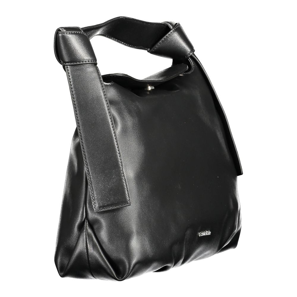 Calvin Klein black polyester men's wallet