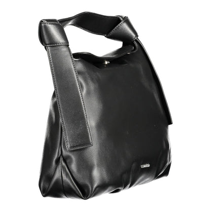 Calvin Klein black polyester men's wallet