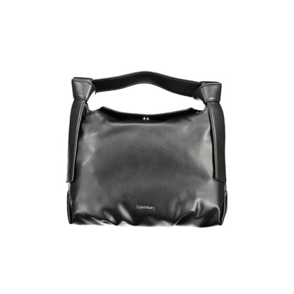 Calvin Klein black polyester men's wallet