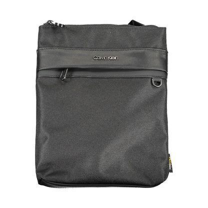 Calvin Klein Black Polyester Shoulder Bag