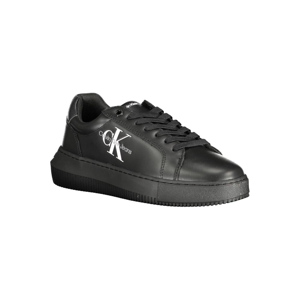 Calvin Klein Black Polyester Sneakers