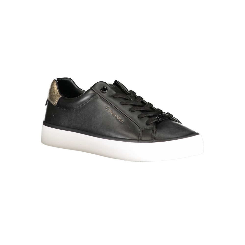 Calvin Klein Black Polyester Sneakers