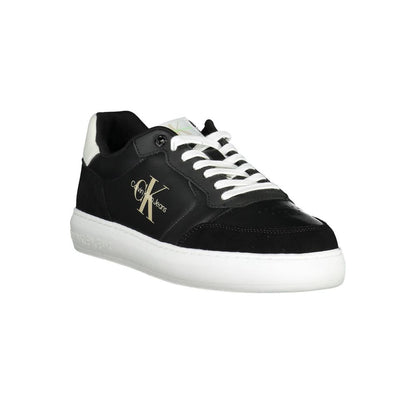 Calvin Klein Black Polyester Sneakers