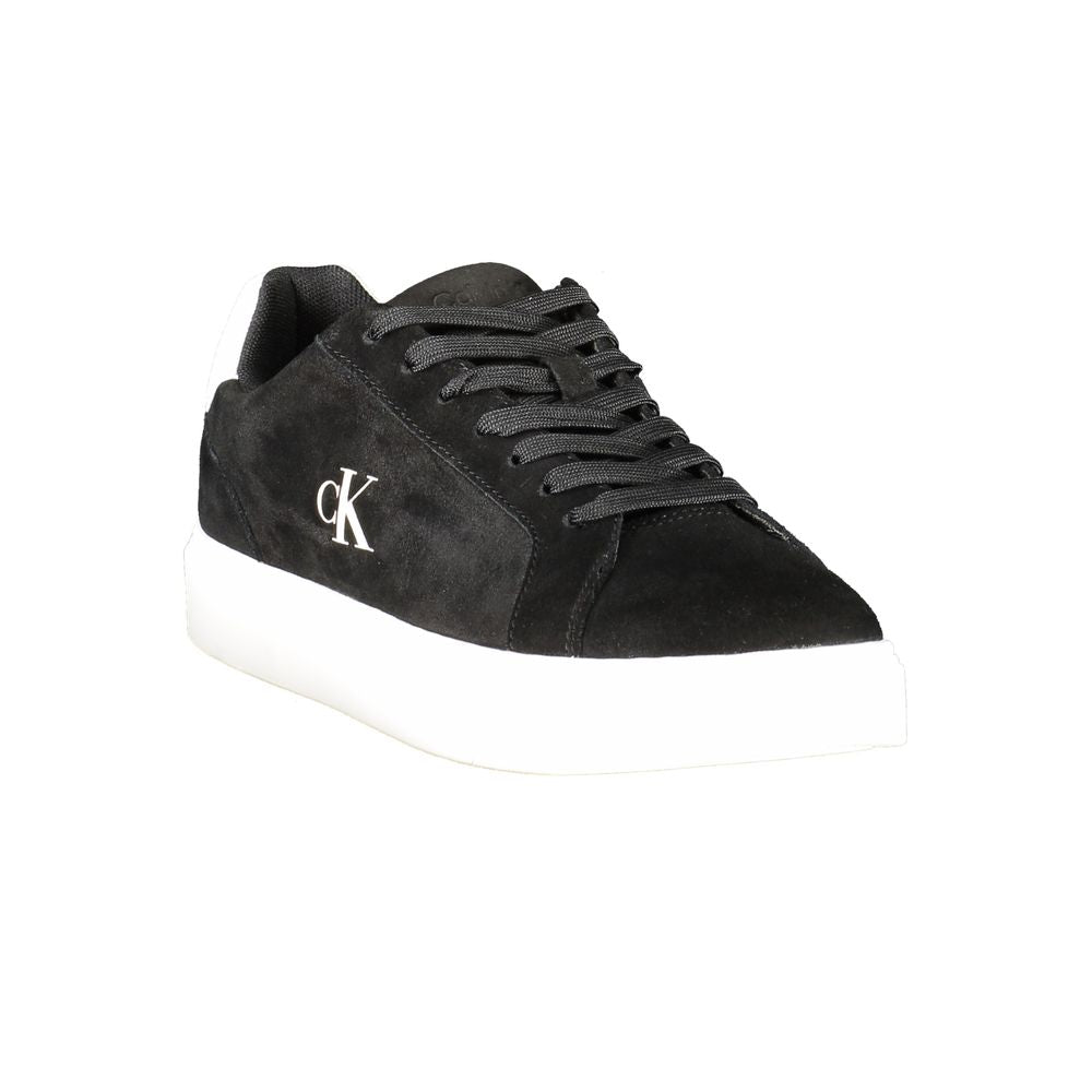 Calvin Klein Black Polyester Sneakers