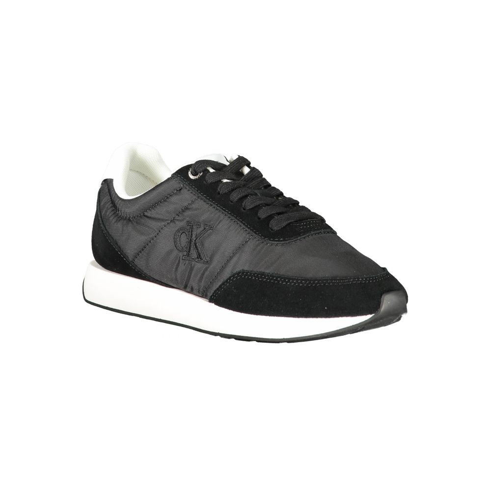 Calvin Klein Black Polyester Sneakers