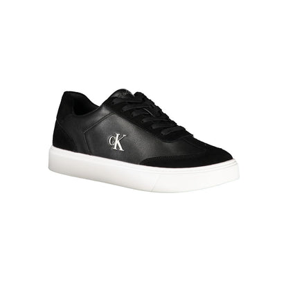 Calvin Klein Black Polyester Sneakers