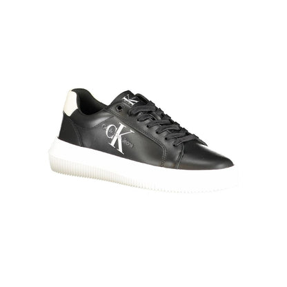 Calvin Klein Black Polyester Sneakers