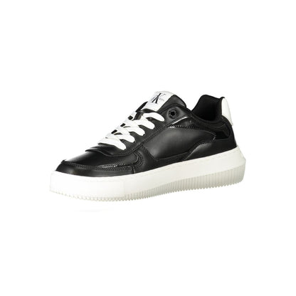 Calvin Klein Black Polyester Sneakers