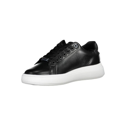 Calvin Klein Black Polyester Sneakers