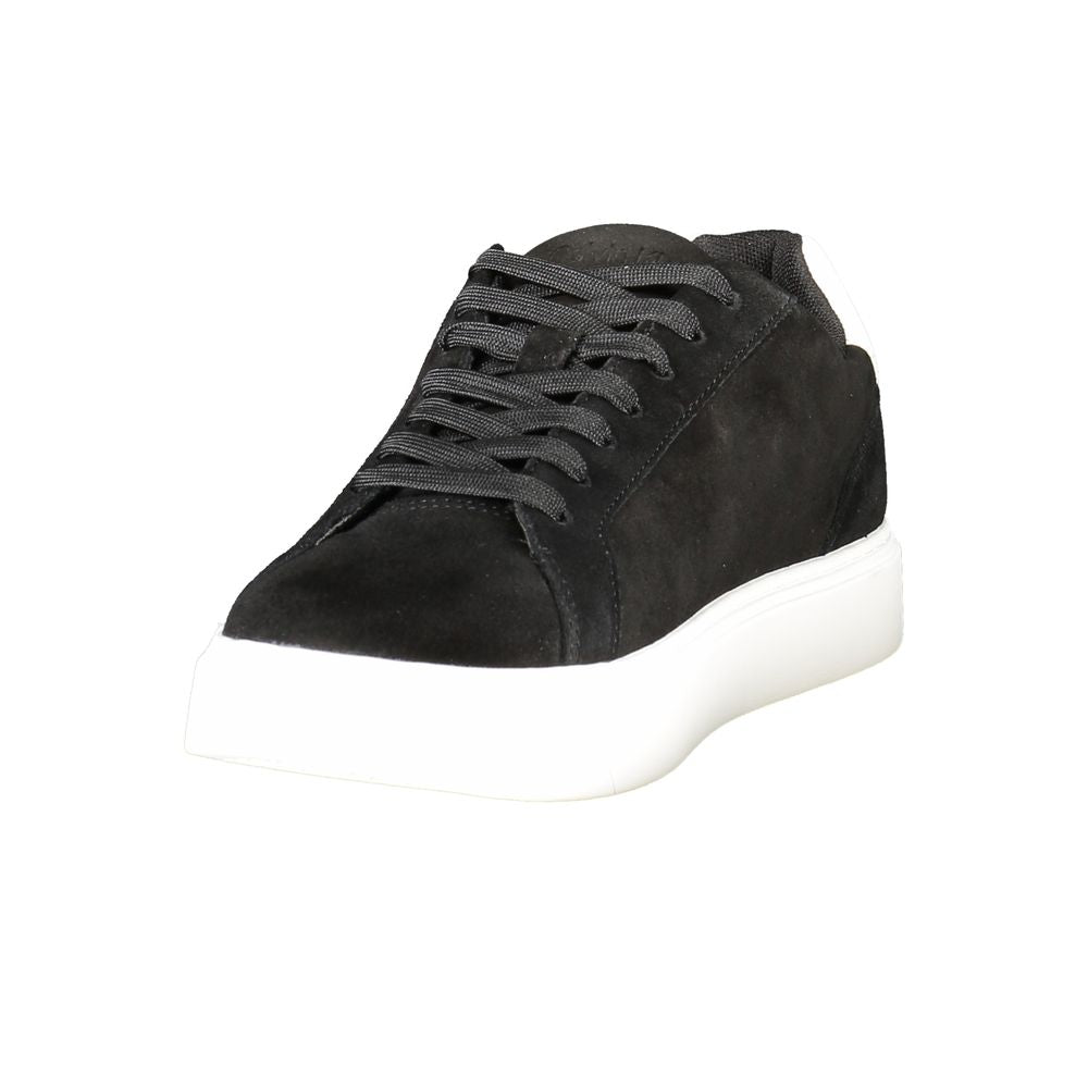 Calvin Klein Black Polyester Sneakers